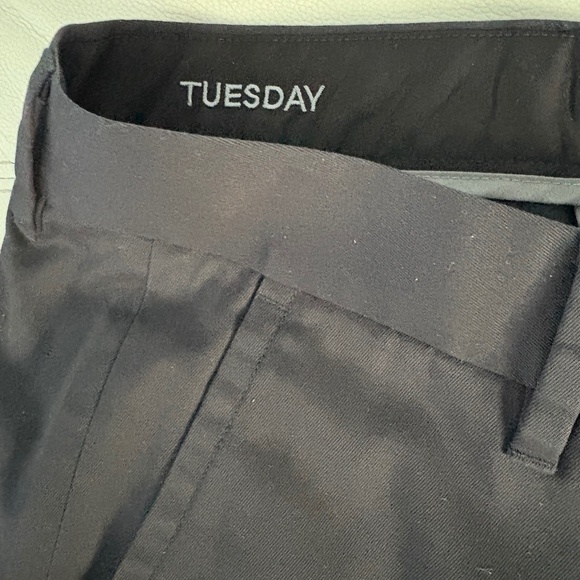 Bonobos Weekday Warrior Dress Pants Tuesday Black Men’s Size 33 / 32 NWT - Picture 9 of 11